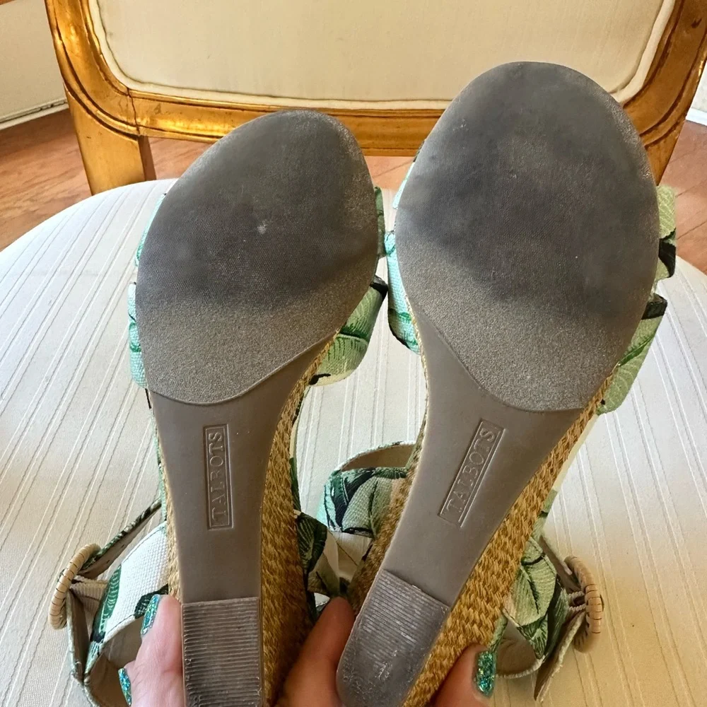 Talbots wedge sandals